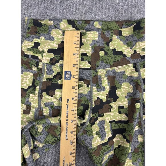 Forloh Pants Womens Small Camo Trizar Polygiene Hiking Hunting Leggings Outdoor - Picture 4 of 8